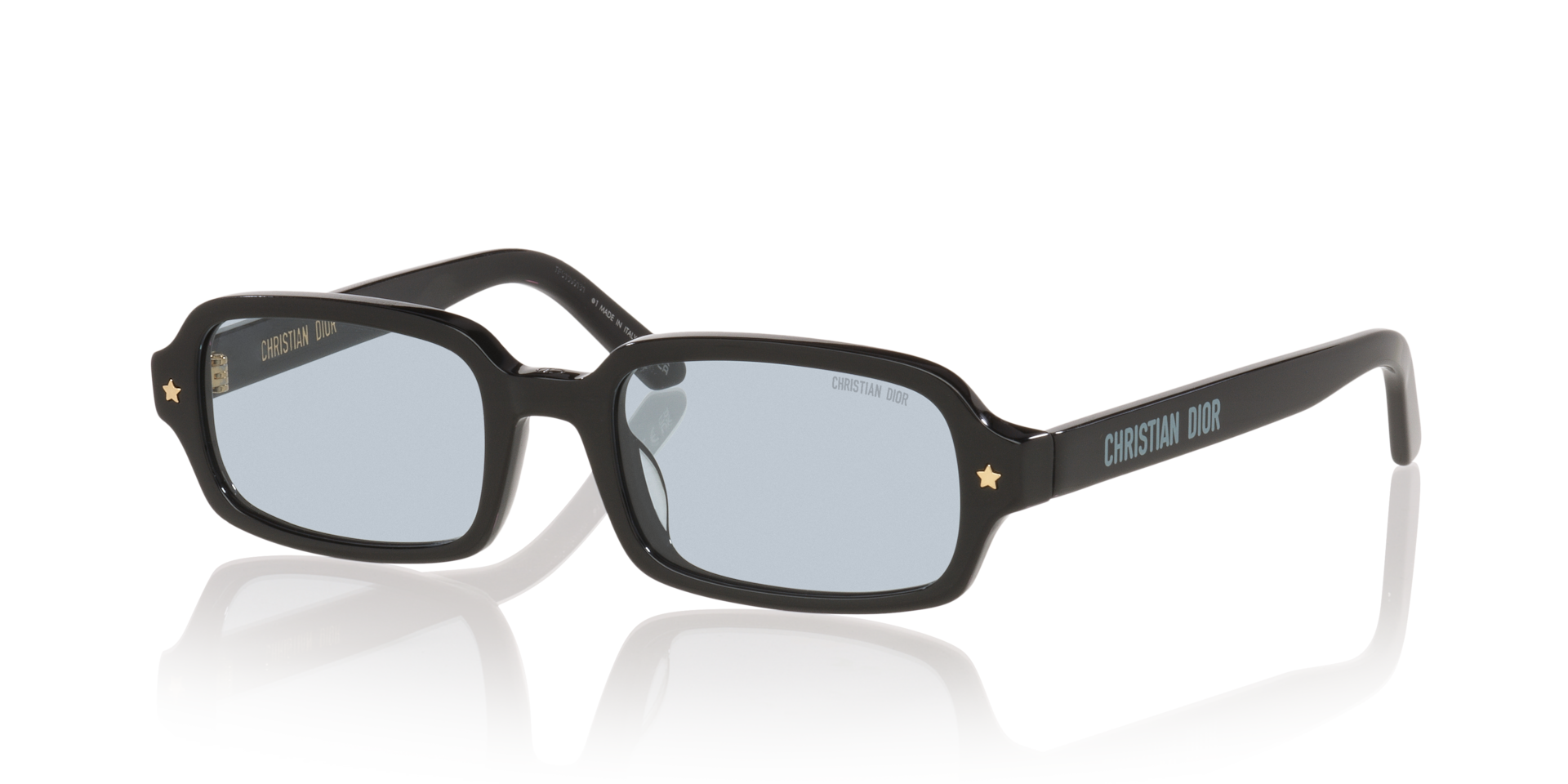 Dior ミッツア DIOR Diorpacific S3I XS (52 - 19) with Grey lenses and Black frame