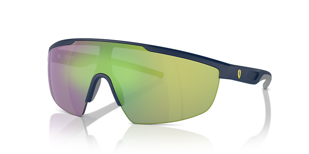 Scuderia Ferrari FZ6005U XL (0 - 140) with Green lenses and Blue