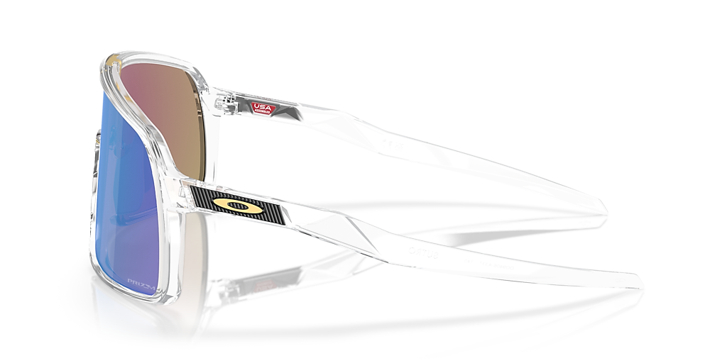 Oakley Sutro L (0 - 137) with Blue lenses and Transparent frame