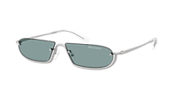 Armani Exchange AX2058S XL (58 - 14) with Blue lenses and  display picture 1