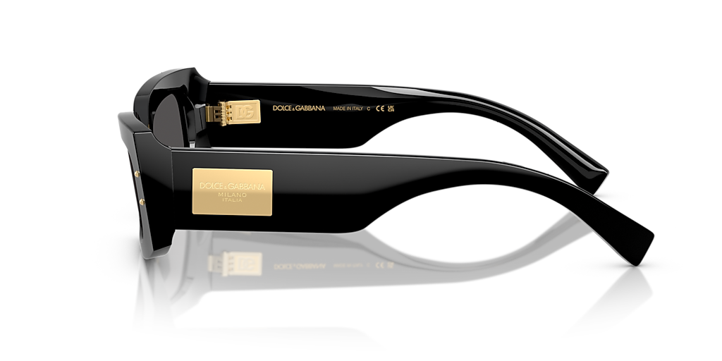 Dolce&Gabbana DG4479 L (55 - 20) with Grey lenses and Black frame