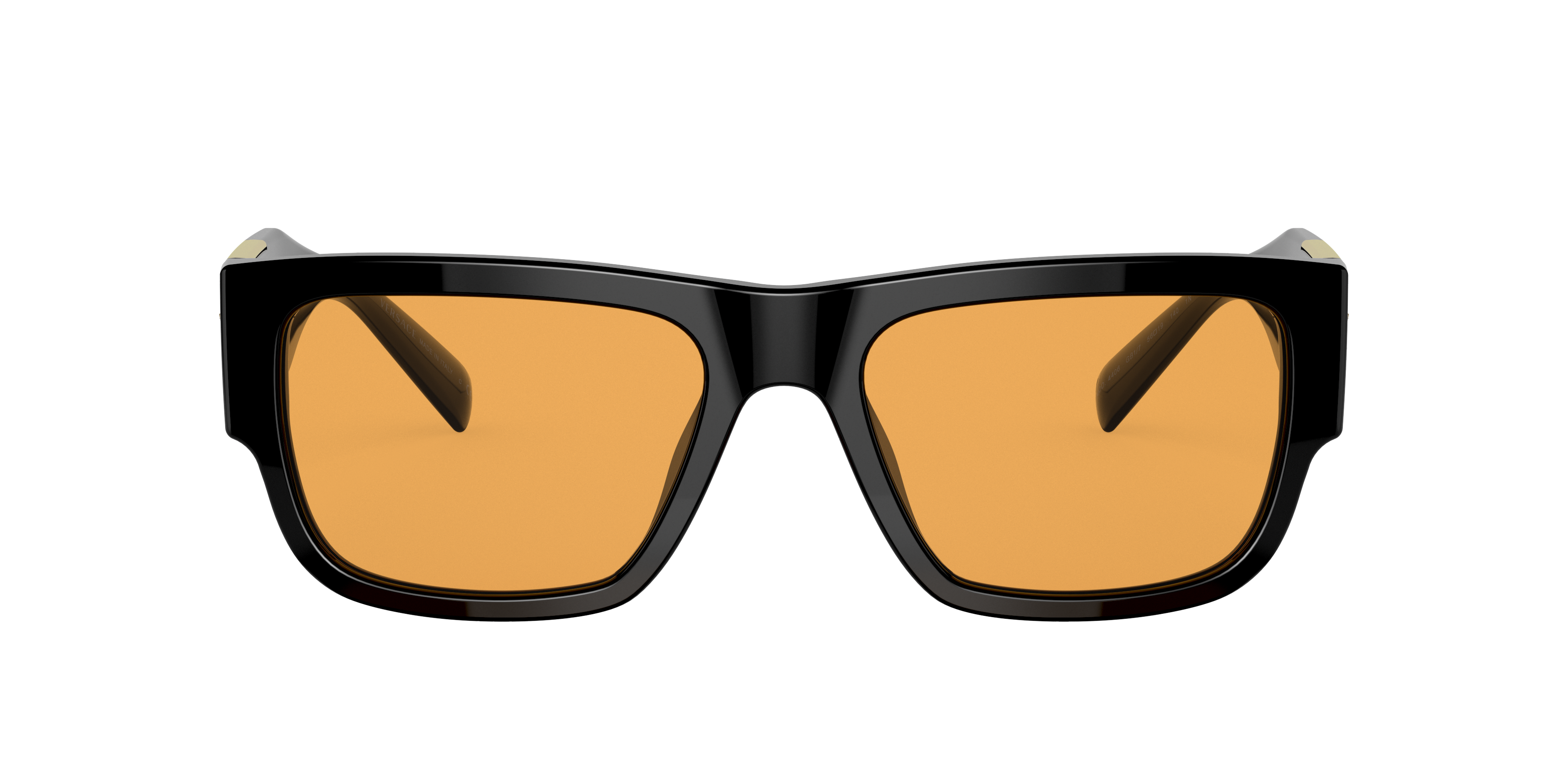Versace VE4406 L (56 - 19) with Orange lenses and Black frame