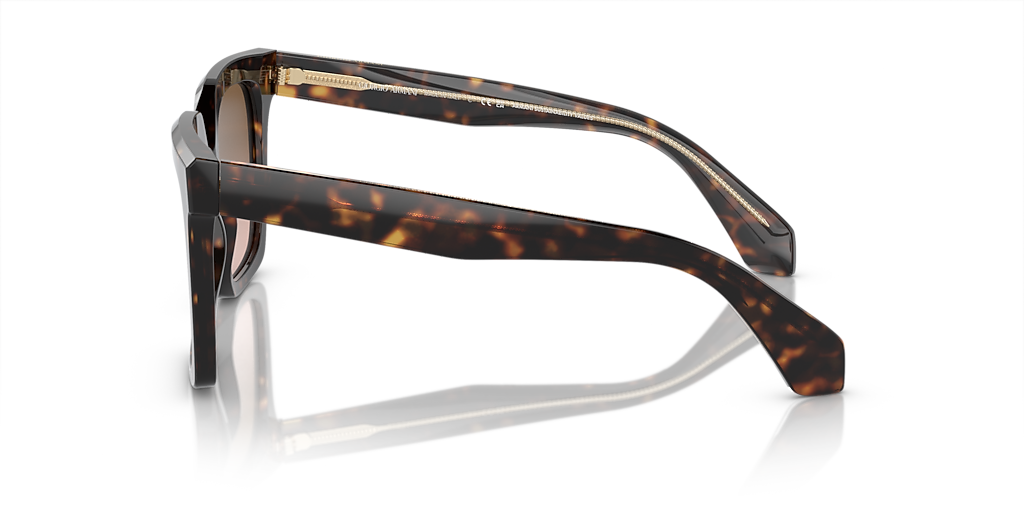 Giorgio Armani AR8156 M (52 - 21) with Brown lenses and Tortoise