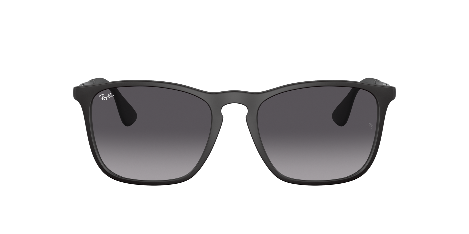 Ray-Ban Chris M (54 - 18) with Grey lenses and Black frame