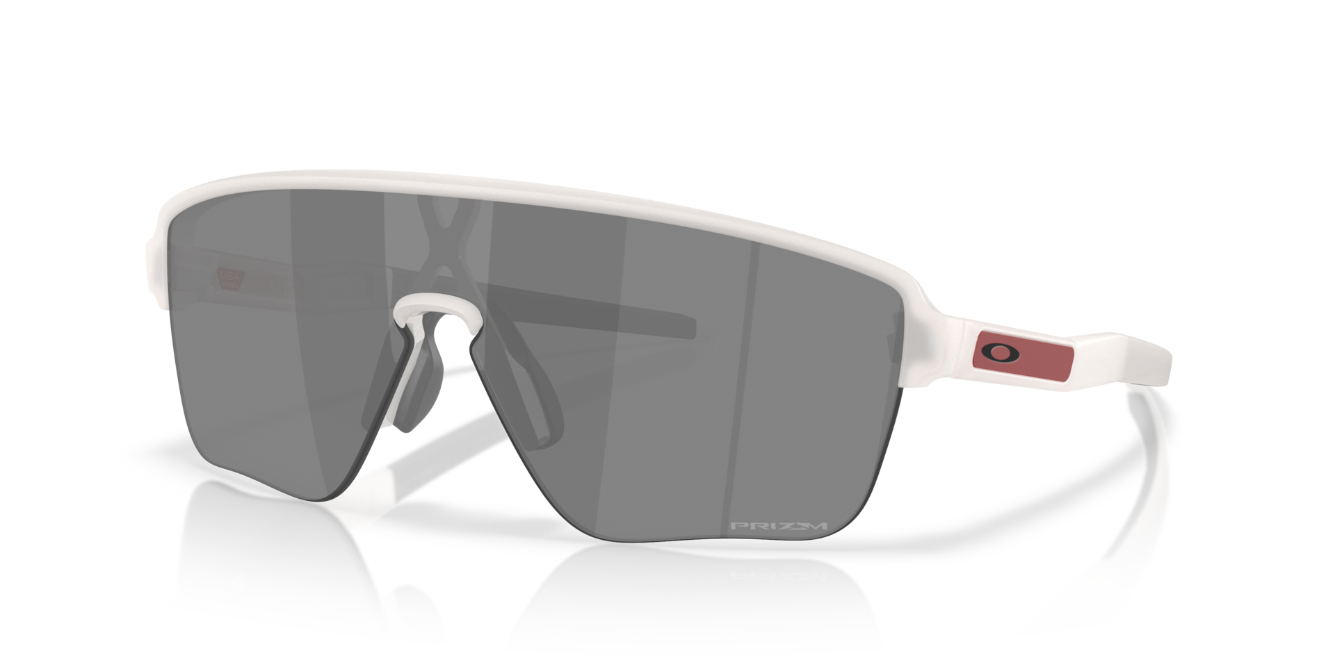 Oakley Corridor SQ XL (42 - 142) with Black lenses and White frame