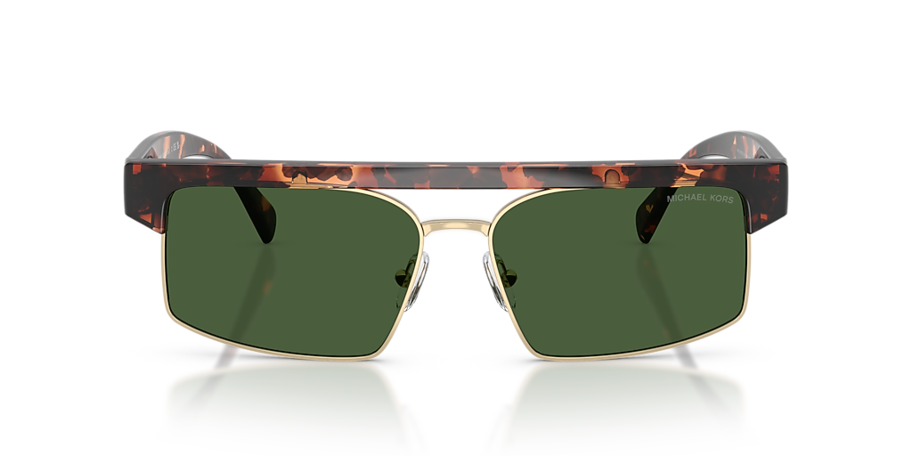 Michael Kors Saint Lucia XL (59 - 15) with Green lenses and
