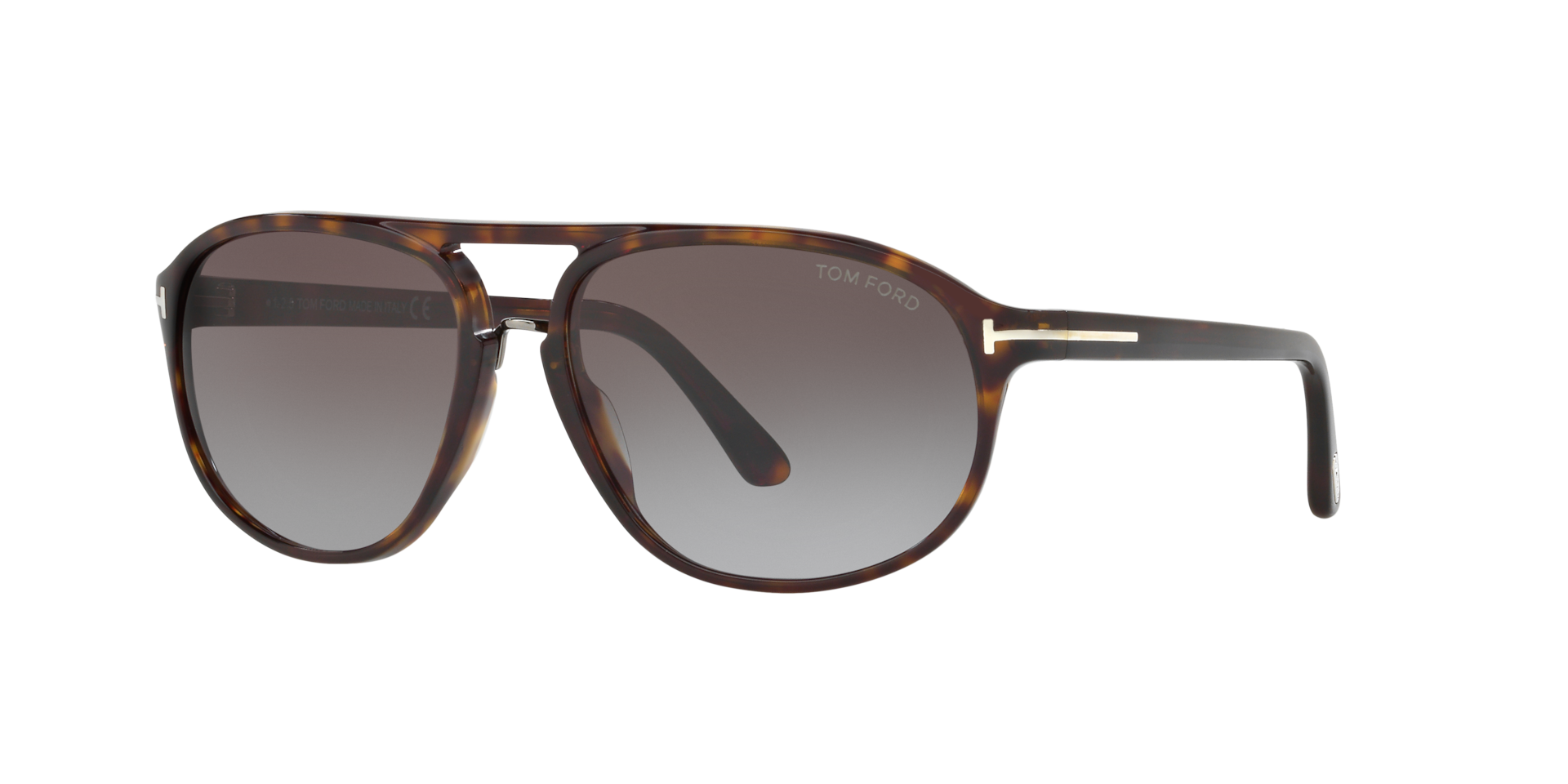 Tom Tom Ford Ft0447 Jacob L (60 - 15) with Green lenses and Brown