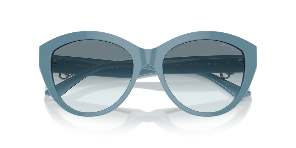 Jimmy Choo JC5007 M (55 - 17) with Blue lenses and Blue frame