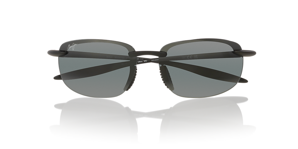 Maui Jim Hookipa Ultra XXL (63 - 15) with Grey lenses and Black