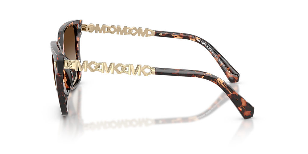 Michael Kors Piedmont L (56 - 17) with Grey lenses and Tortoise