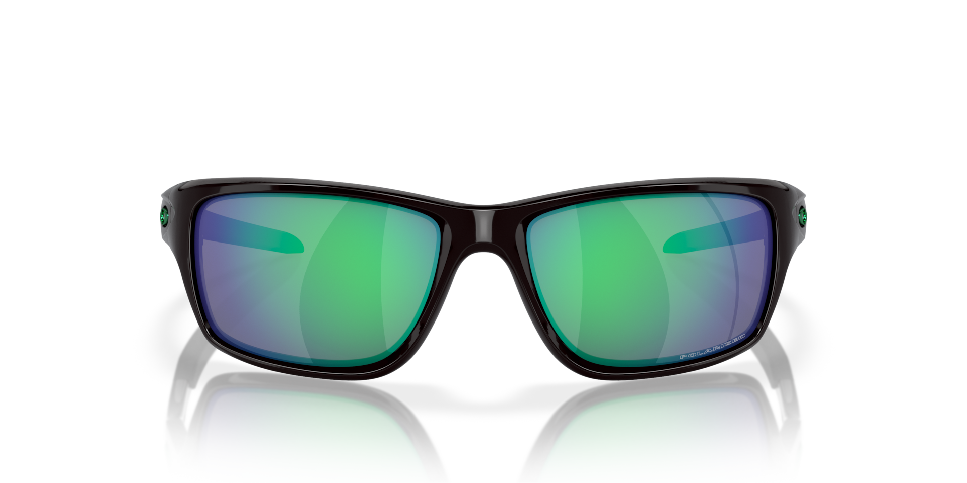 Oakley OO9225 Canteen S (60 - 16) with Green lenses and Black