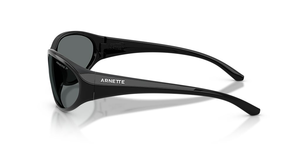 Arnette Raven L (64 - 18) with Grey lenses and Black frame