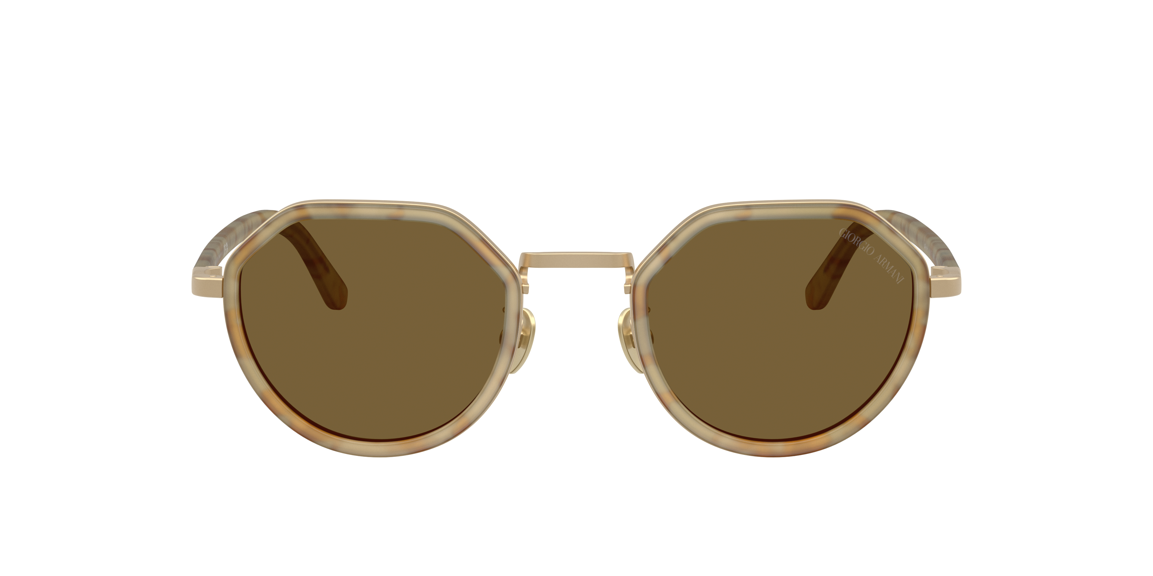 Giorgio Armani AR6181 M (48 - 23) with Brown lenses and Tortoise