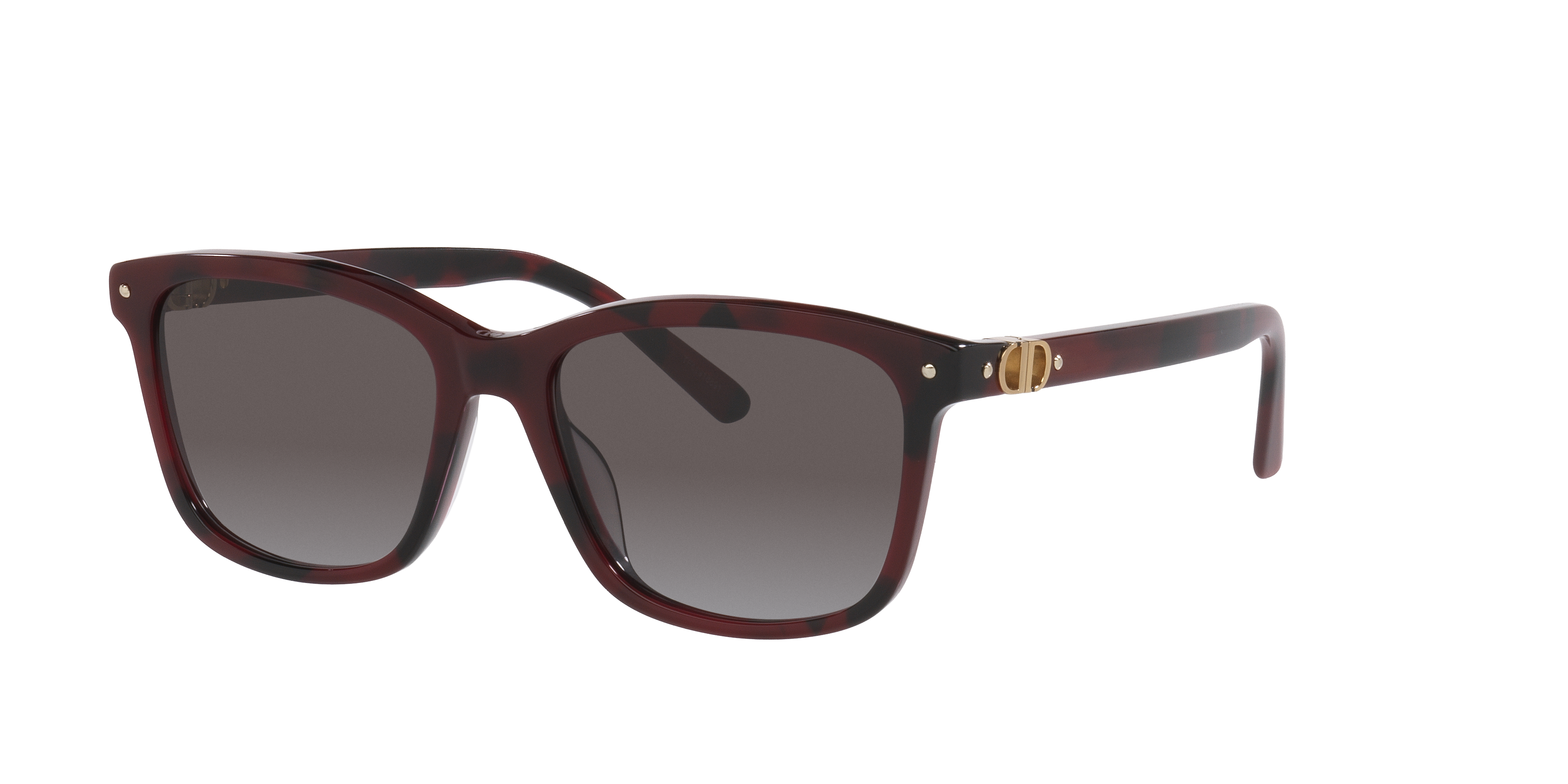 DIOR Woman Sunglass Petit Cd S2I -  Frame color: Tortoise, Lens color: Grey Gradient