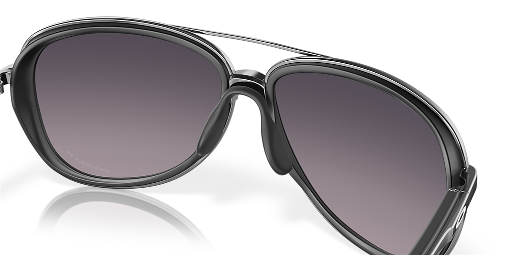 Oakley Split Time L (58 - 13) with Grey lenses and Black frame