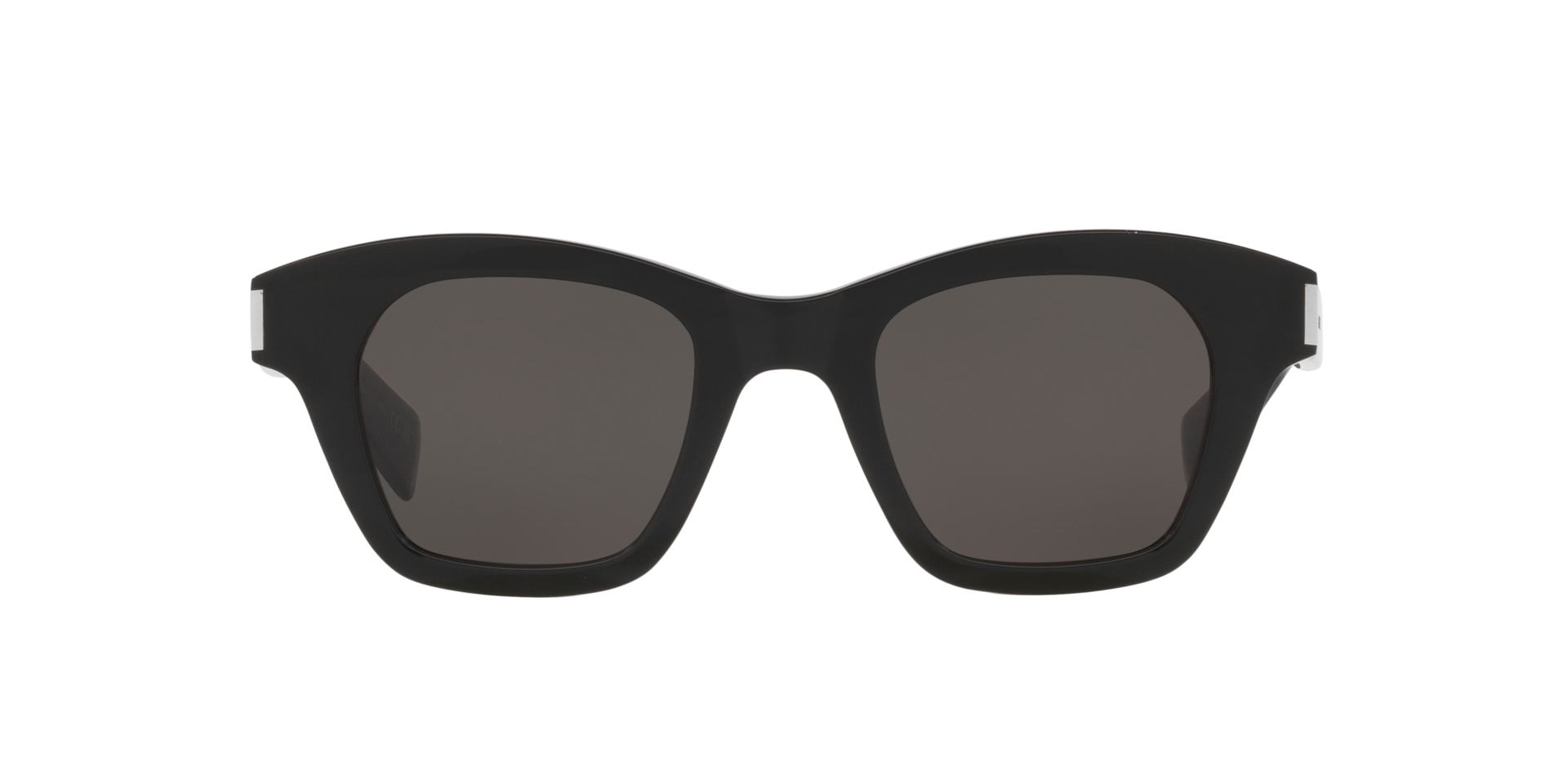 Saint Laurent Black 592 Sunglasses Saint Laurent ​Fashion Vintage SL 592 47MM Squared  main image 3