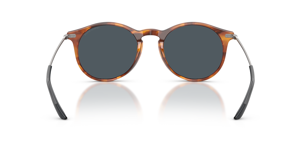 Giorgio Armani AR8121 XL (51 - 20) com Lentes Cinza e Armação