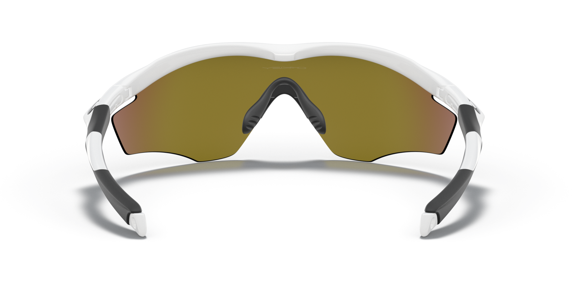 Oakley M2 Frame® XL M (0 - 145) with Orange lenses and White frame