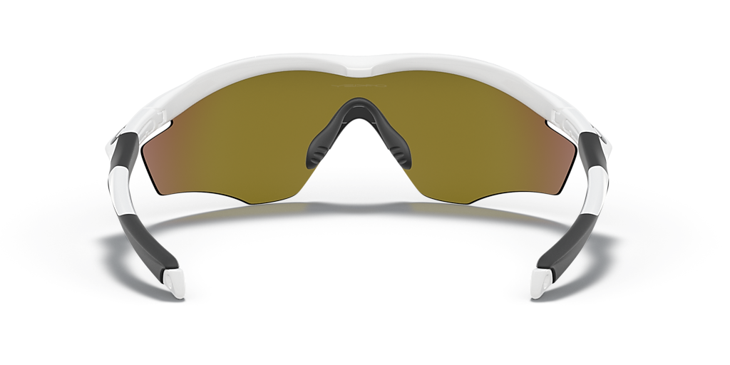 Oakley M2 Frame® XL M (0 - 145) with Orange lenses and White frame
