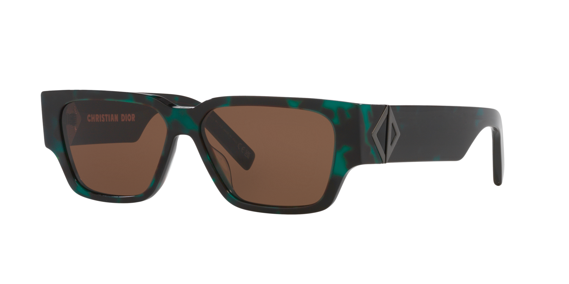 DIOR Man Sunglass CD Diamond S5I -  Frame color: Tortoise, Lens color: Brown
