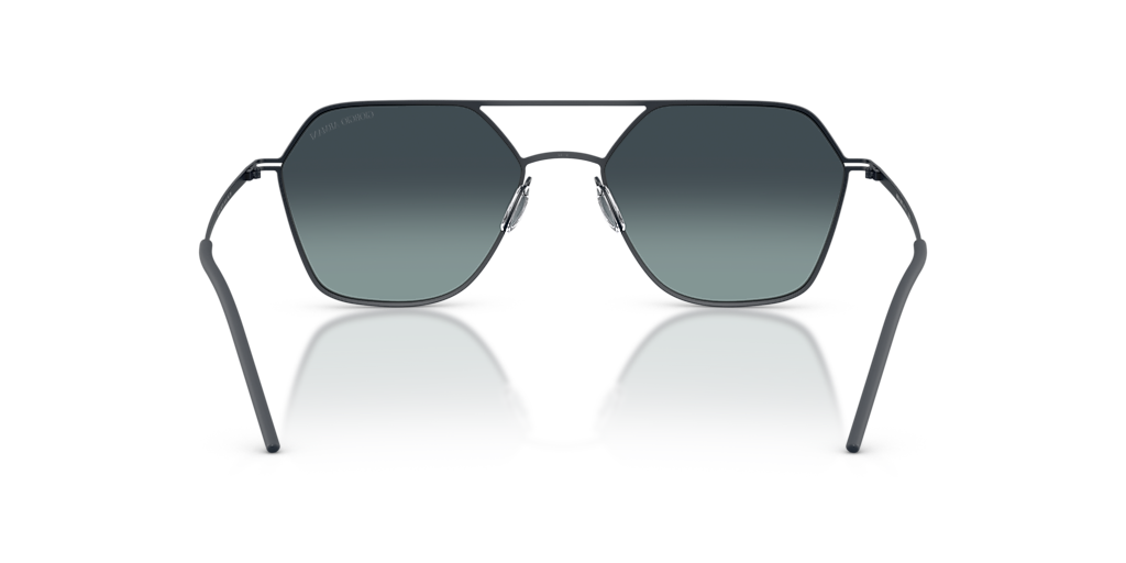 Giorgio Armani AR6185 L (54 - 18) with Blue lenses and Blue frame