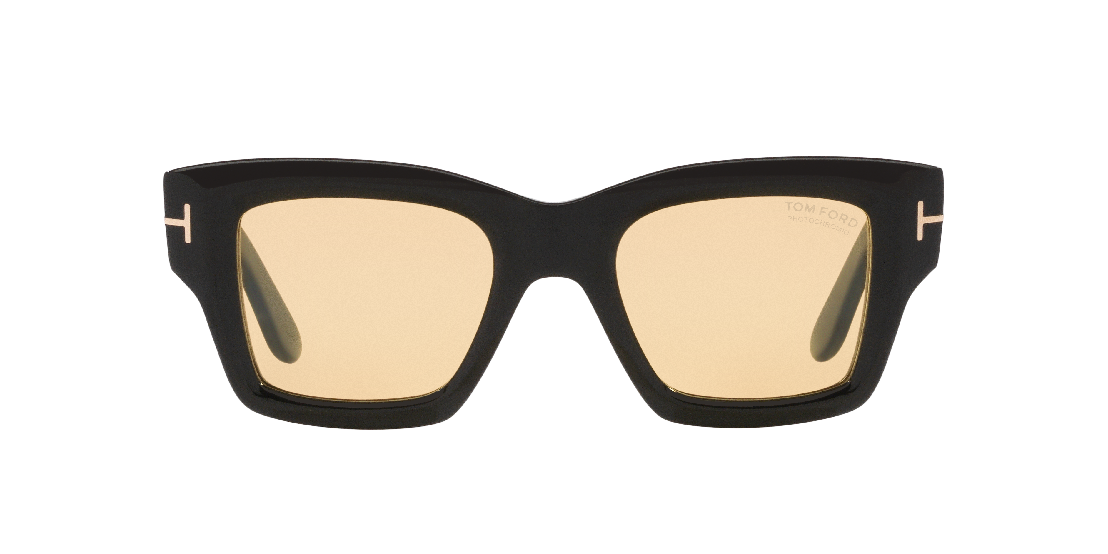 Tom Ford Ilias XXL (50 - 22) with Brown lenses and Black frame