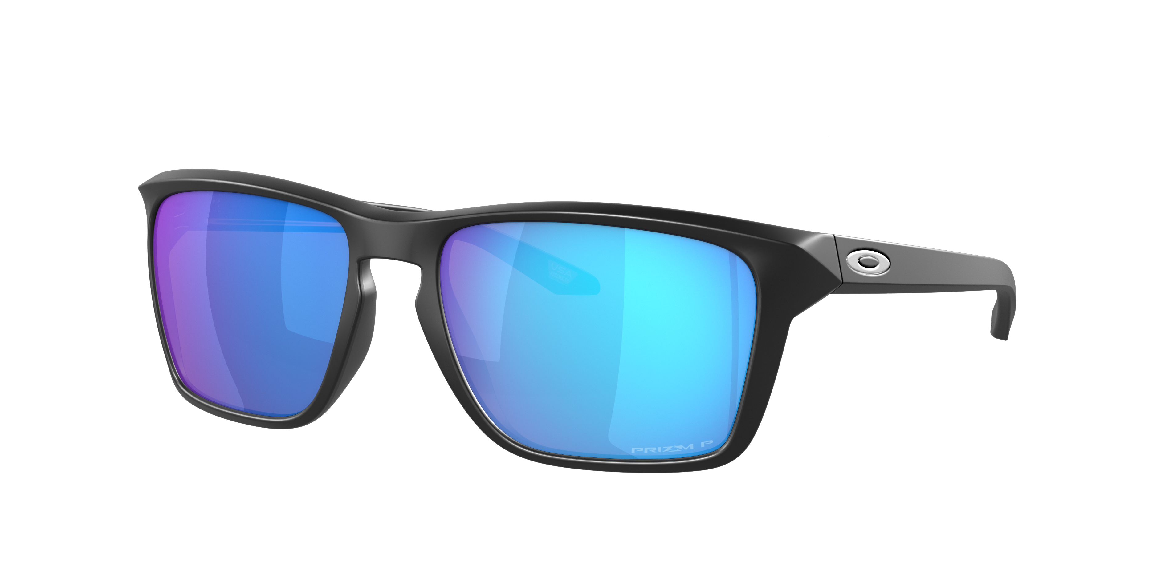 Oakley Sylas M (57 - 17) with Blue lenses and Black frame