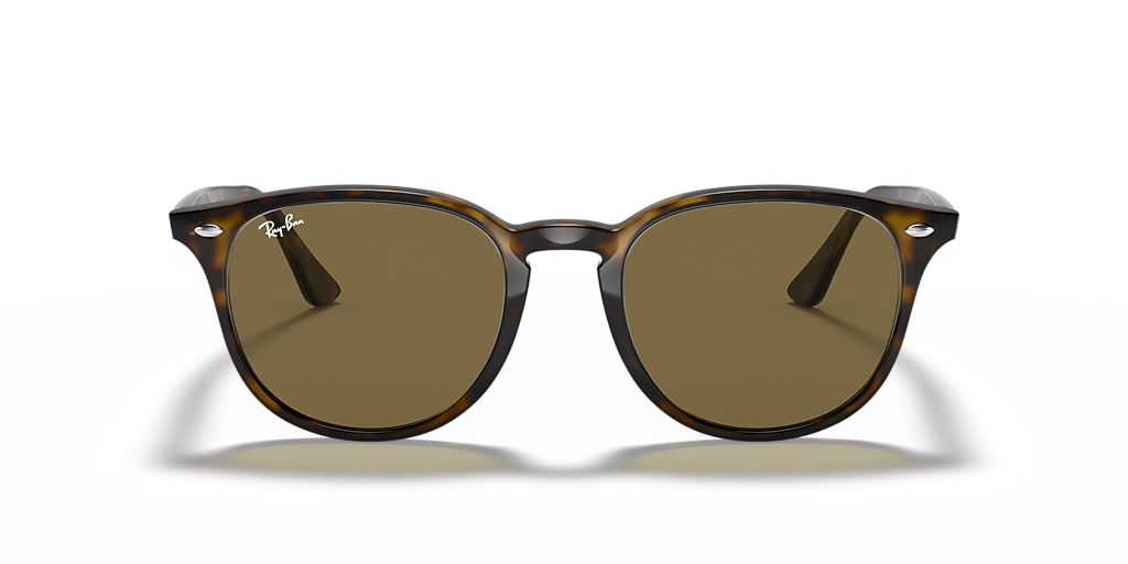 Ray-Ban RB4259 L (53 - 20) with Brown lenses and Tortoise frame