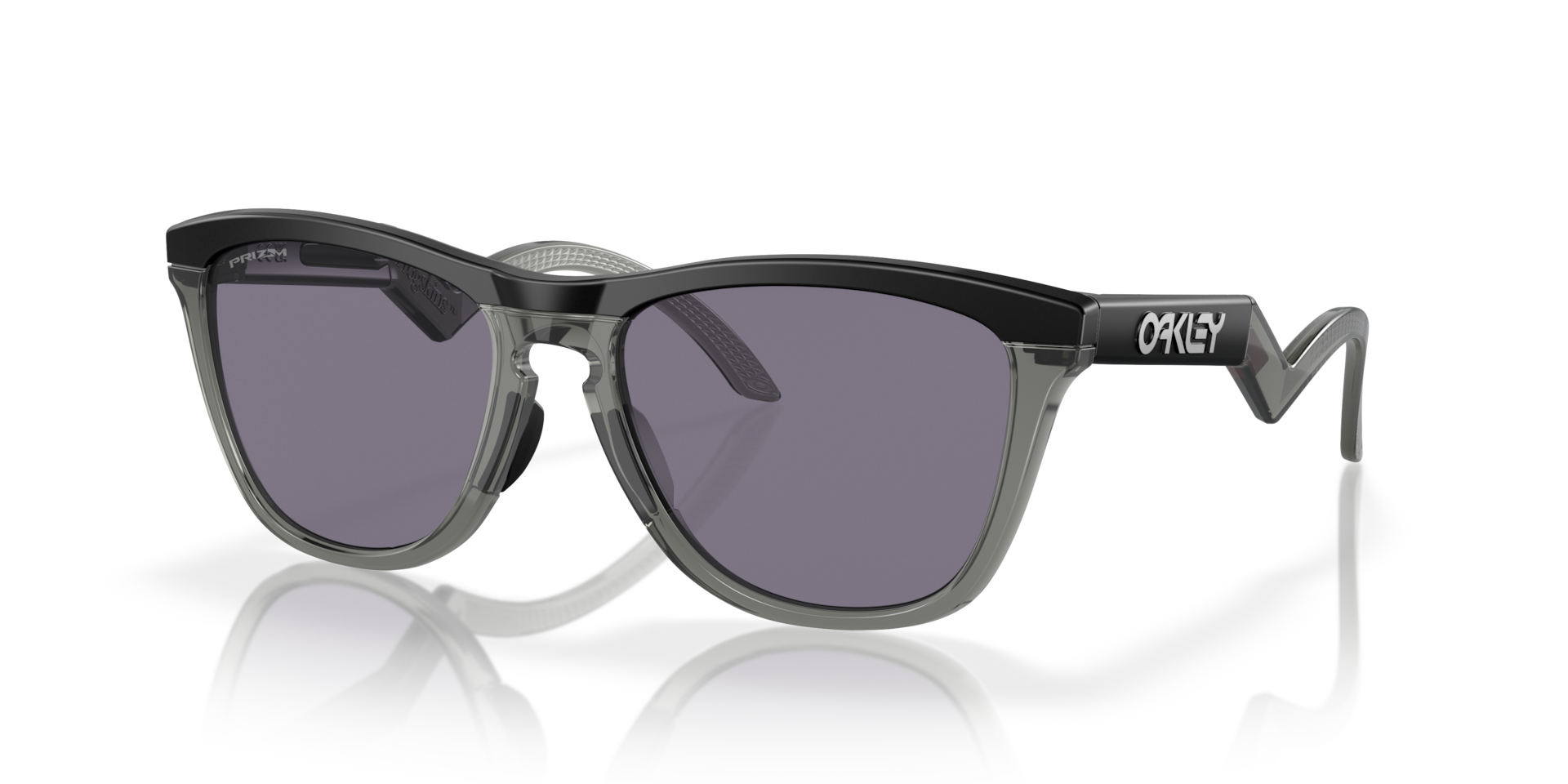 Oakley Frogskins™ Hybrid L (55 - 17) com Lentes Cinza e Armação