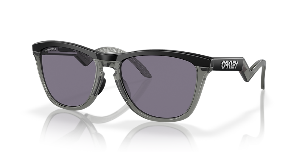 の*け様 値下げ！Oakley Frogskins Hybrid サングラスサ Oakley Frogskins™ Hybrid L (55 - 17) with Grey lenses and Black