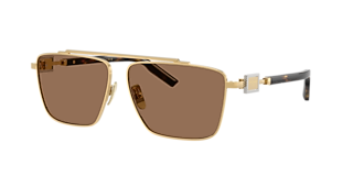 Dolce&Gabbana DG2327 XL (60 - 14) with Brown lenses and Brown