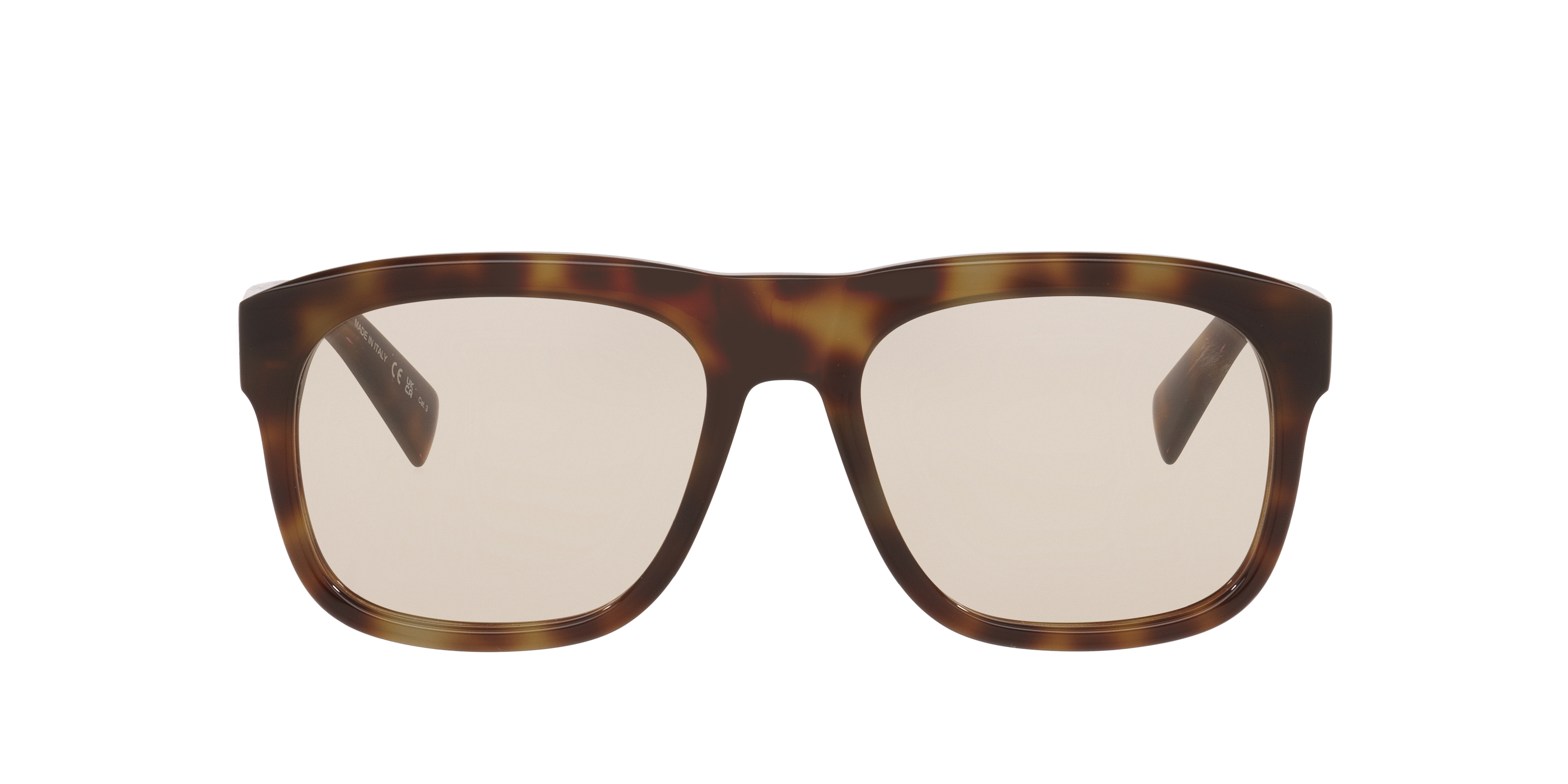 Saint Laurent SL 558 L (57 - 19) with Brown lenses and Tortoise