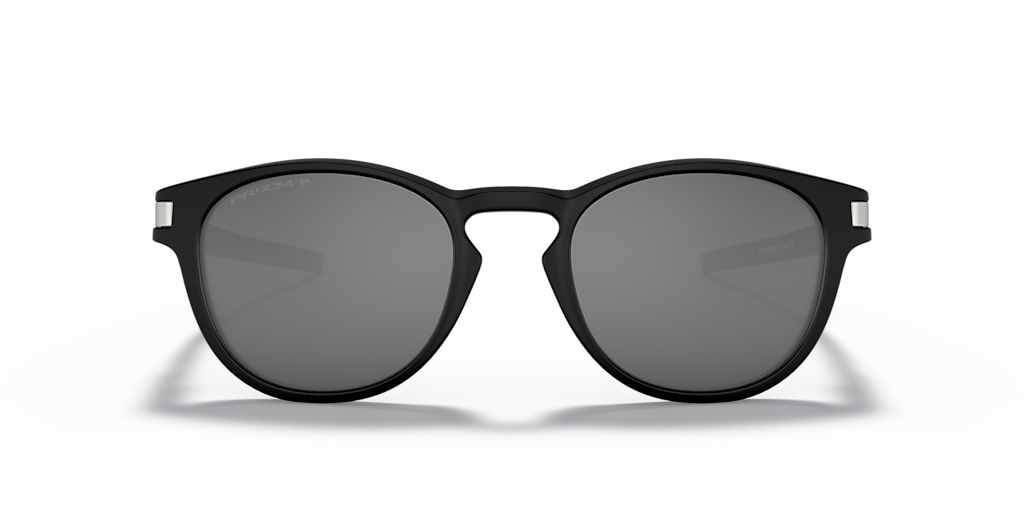 Oakley Latch™ (Low Bridge Fit) L (53 - 21) with Black lenses and