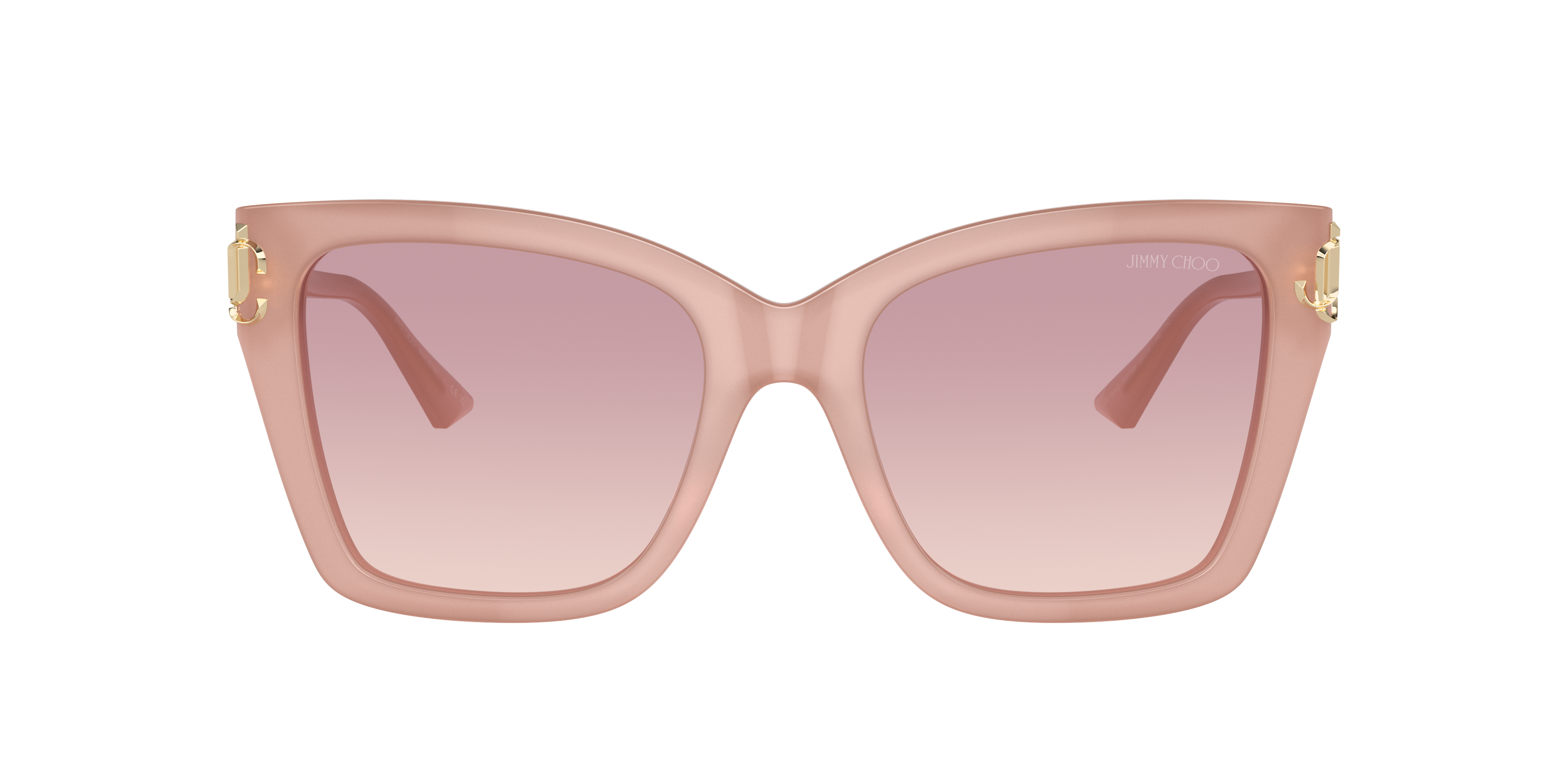 Jimmy Choo JC5012 M (54 - 19) with Brown lenses and Pink frame