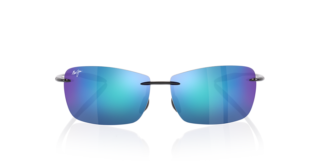 Maui Jim 423 Lighthouse XXL (63 - 12) with Blue lenses and Black