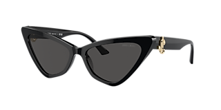 Jimmy Choo JC5062U XS (53 - 16) with Brown lenses and Tortoise