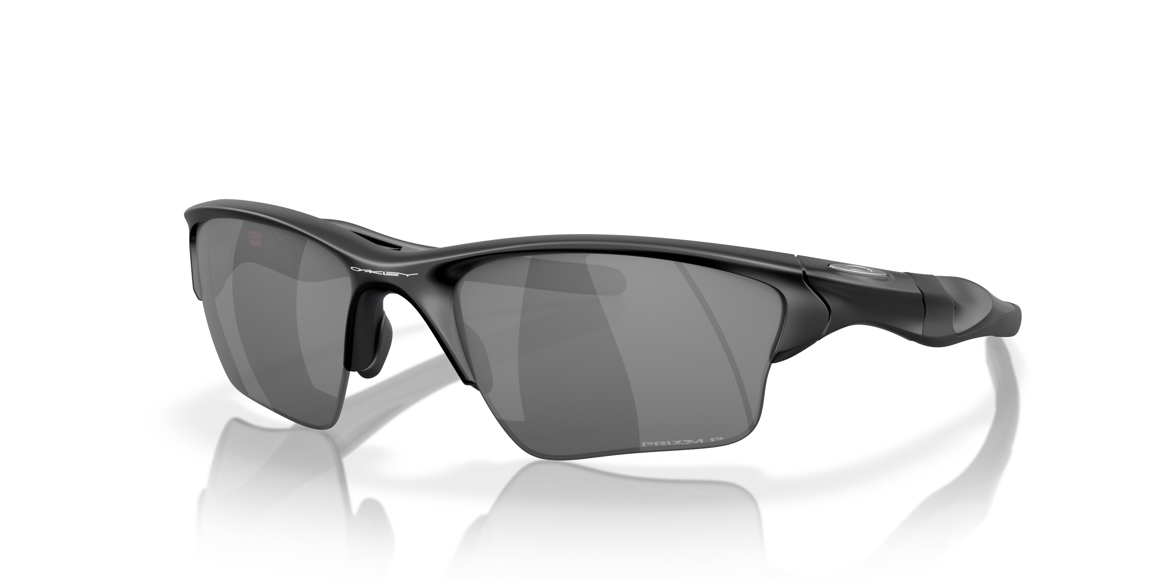 Oakley Half Jacket® 2.0 XL M (62 - 15) with Black lenses and Black