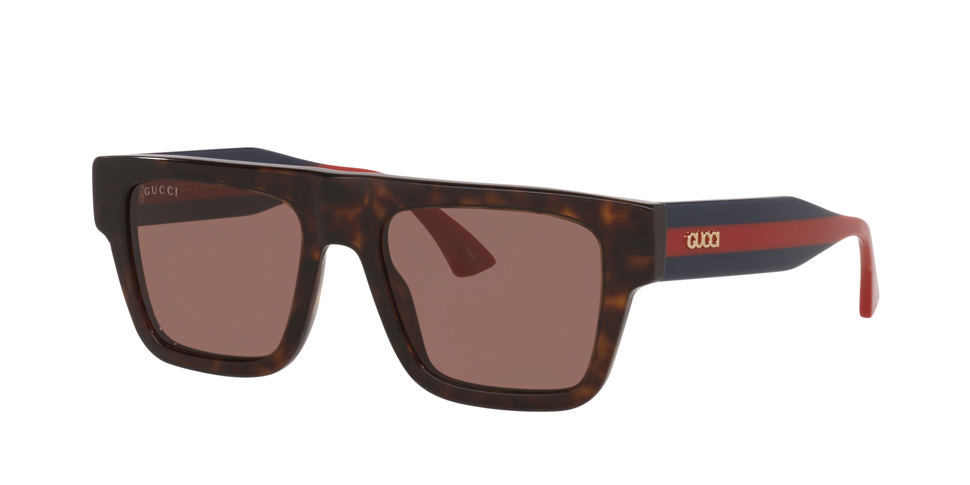 Gucci Homme Sunglass GG1868S - Couleur du Monture caille Couleur de Lentille Brun 320 €