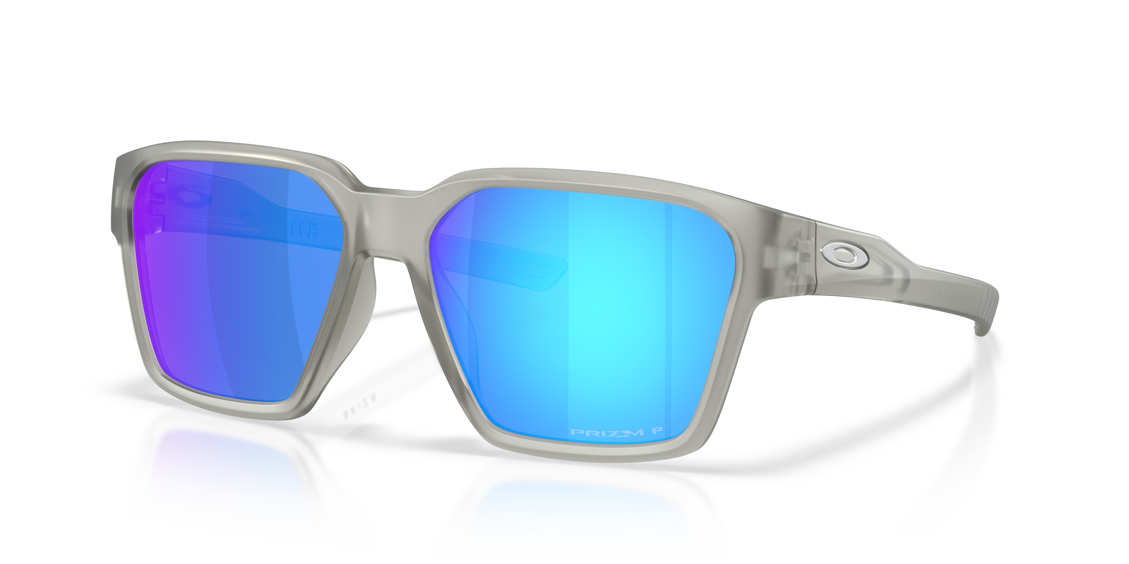 Oakley Briza XL (58 - 16) with Blue lenses and Grey frame