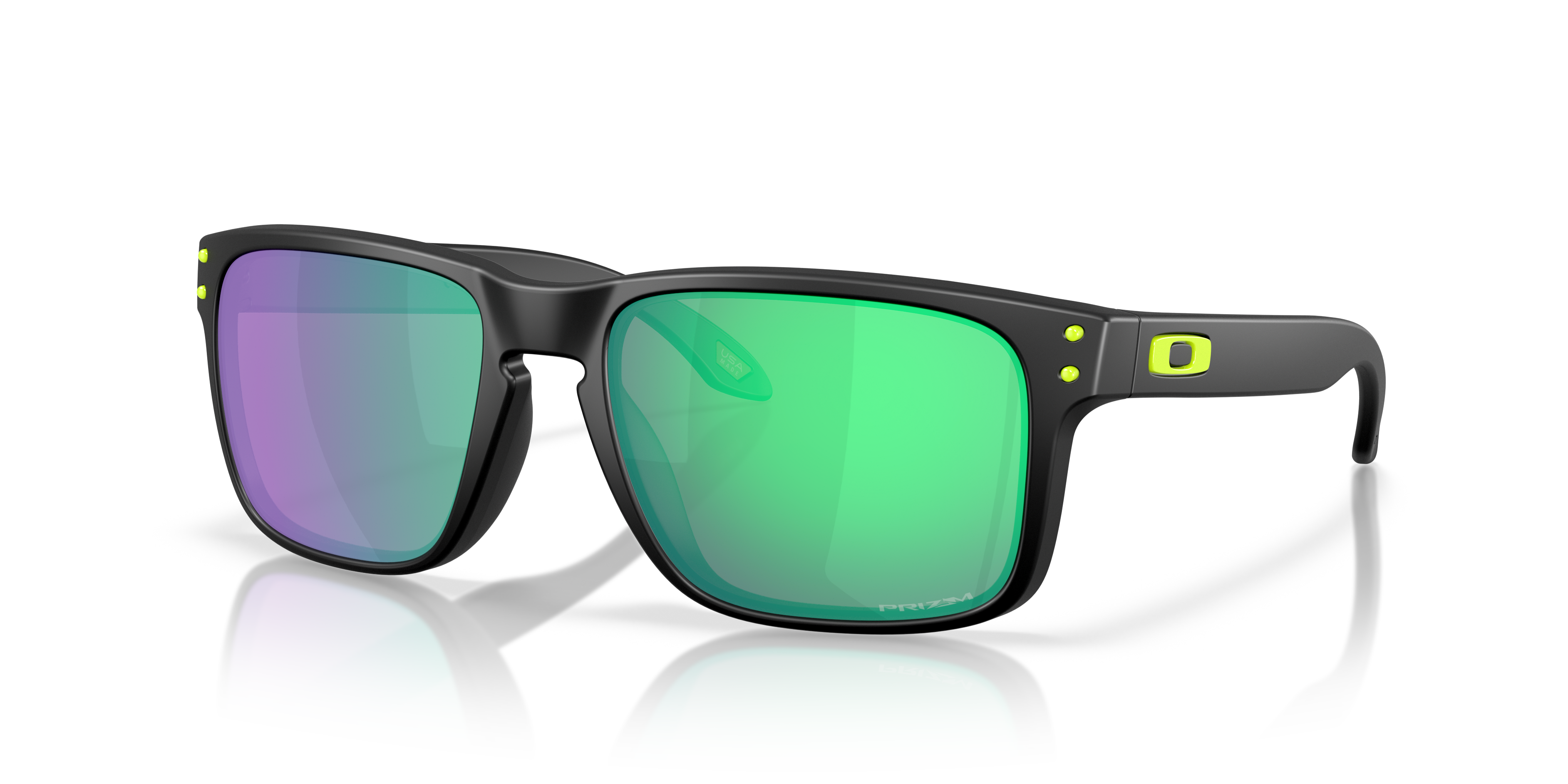 Oakley Holbrook™ Court Collection XL (57 - 18) with Green lenses