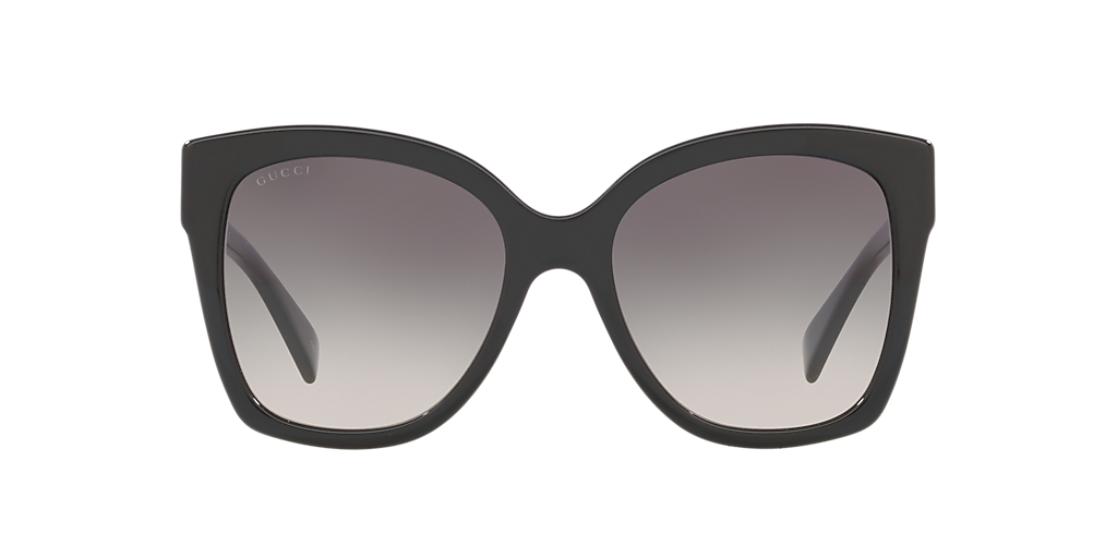 Gucci GG0459S XXS (54 - 19) with Grey lenses and Black frame