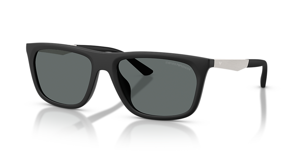 Emporio Armani EA4272U XXL (57 - 18) with Grey lenses and Black