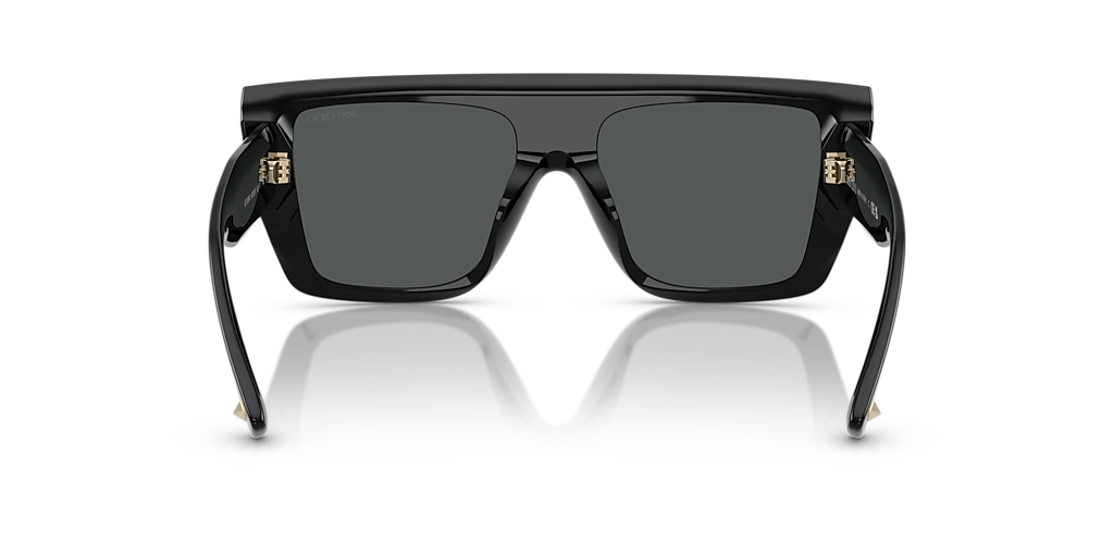 Jimmy Choo JC5026U XXS (52 - 17) with Grey lenses and Black frame