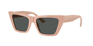 Jimmy Choo JC5042 M (54 - 17) with Grey lenses and White frame