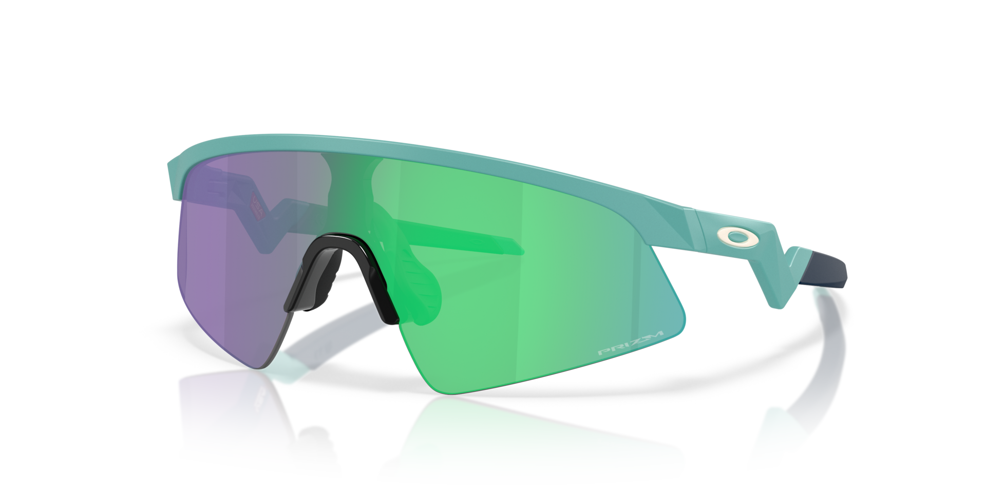 Oakley Resistor Sweep (Youth Fit) L (28 - 128) with Green lenses