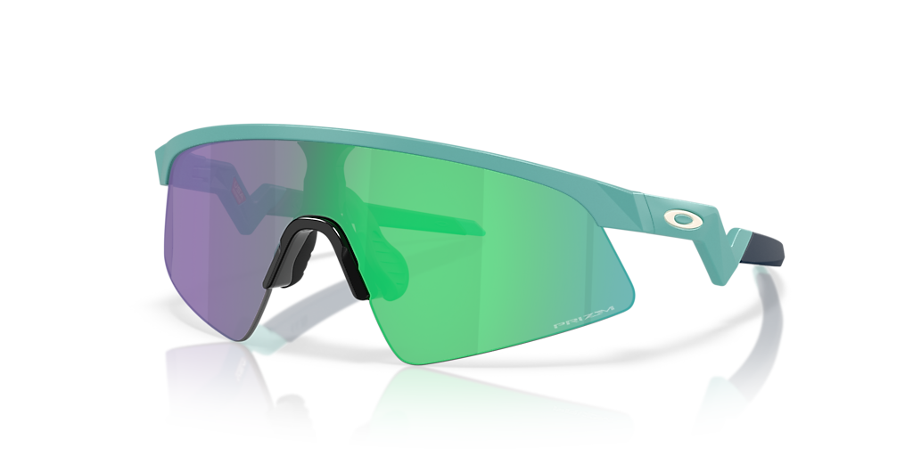 Oakley Resistor Sweep (Youth Fit) L (28 - 128) with Green lenses