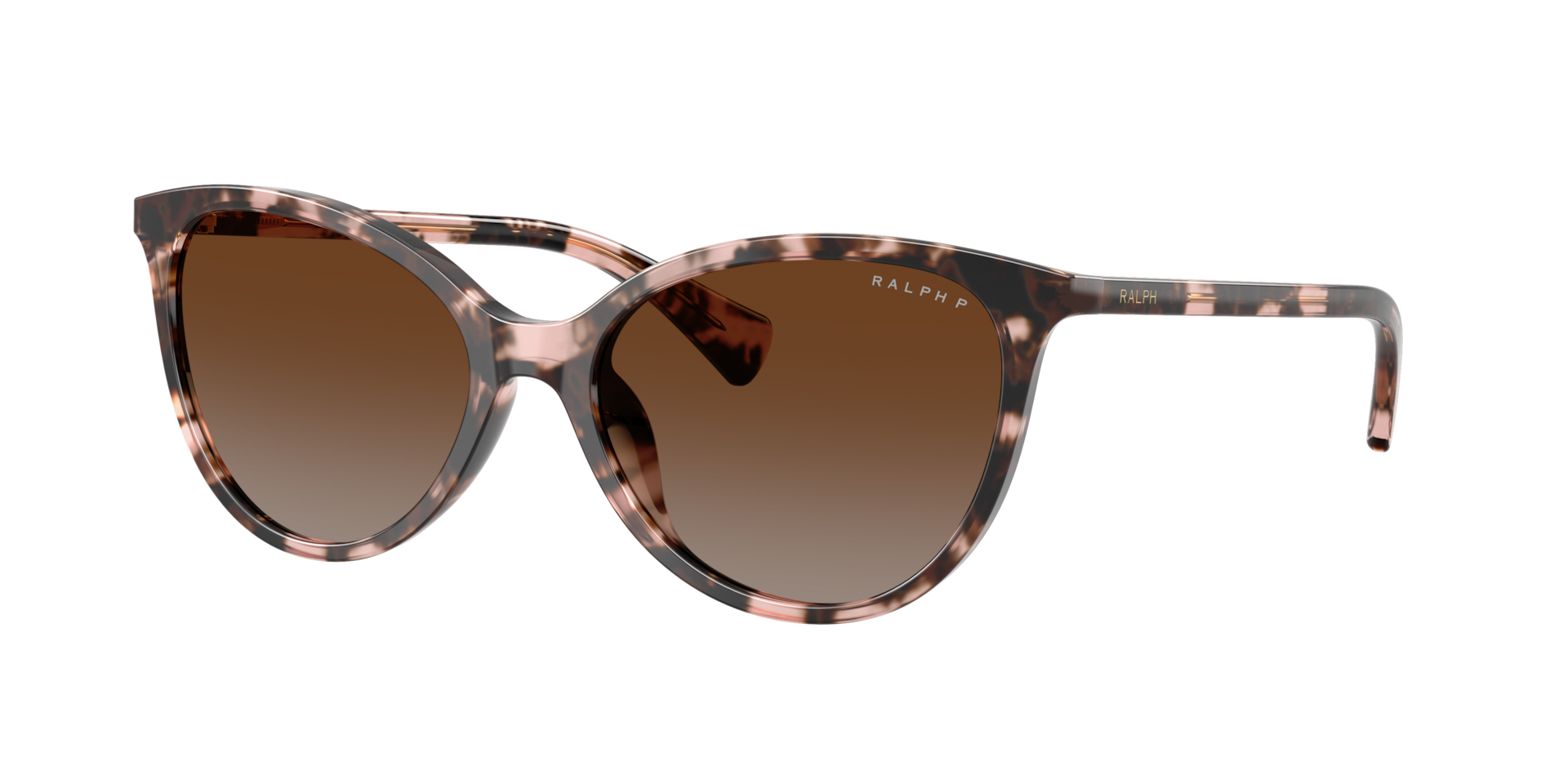 Ralph Femme Sunglass RA5339U - Couleur du Monture Havana Rose Couleur de Lentille Dgrad Marron Polaris 118 €