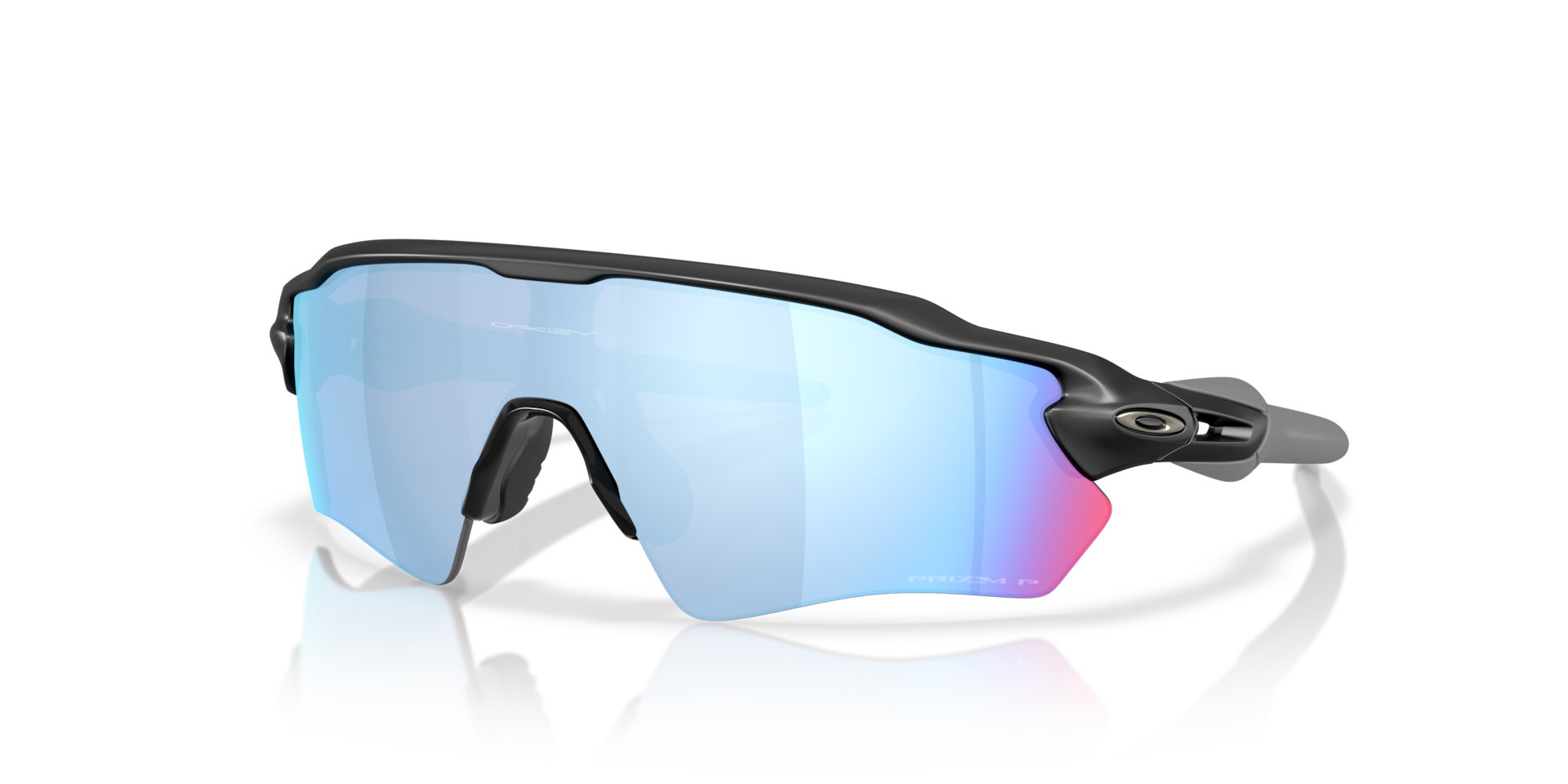 Oakley Radar® EV S Path S (0 - 130) with Blue lenses and Black