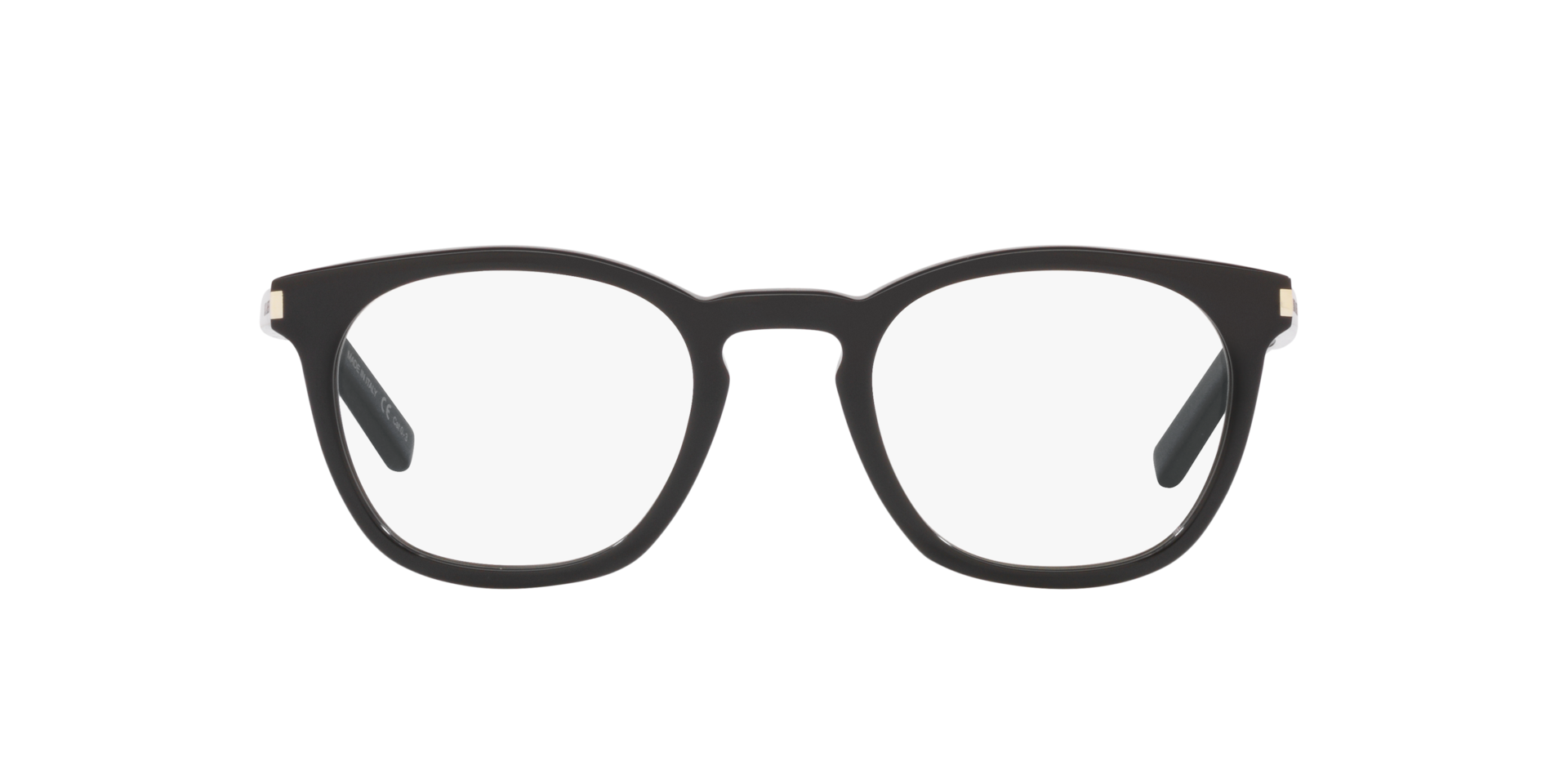 Saint Laurent SL 28 XS (49 - 23) with Black lenses and Black frame
