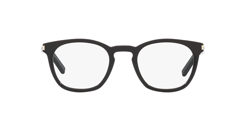 SAINT LAURENT サングラス Saint Laurent SL 28 XS (49 - 23) with Black lenses and Black frame